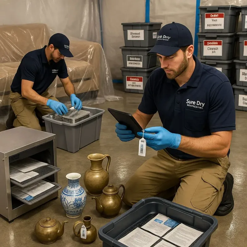 Content Protection and Restoration process in Cleveland, TX