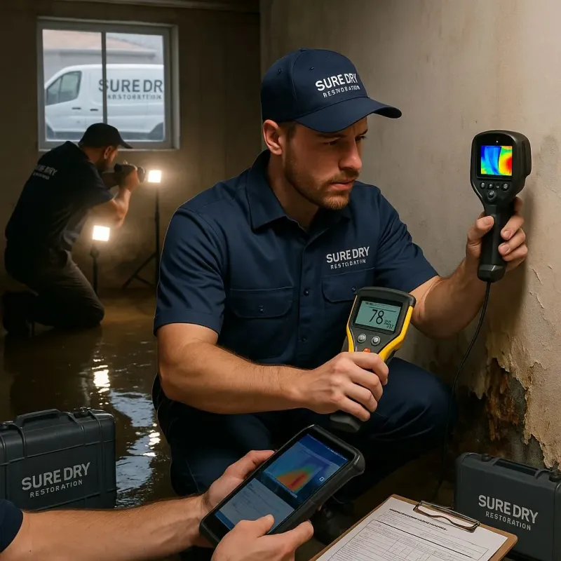 Initial Assessment and Documentation process in Cleveland, TX